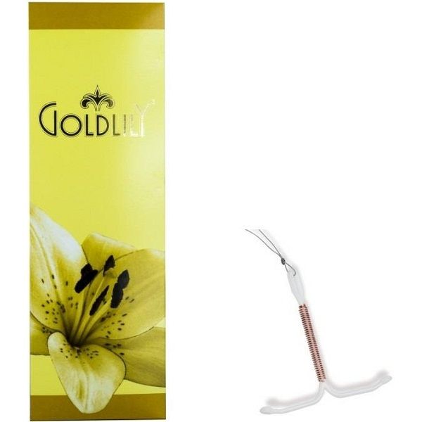Внутриматочная спираль Goldlily Exclusive, размер стандартный (standard ...