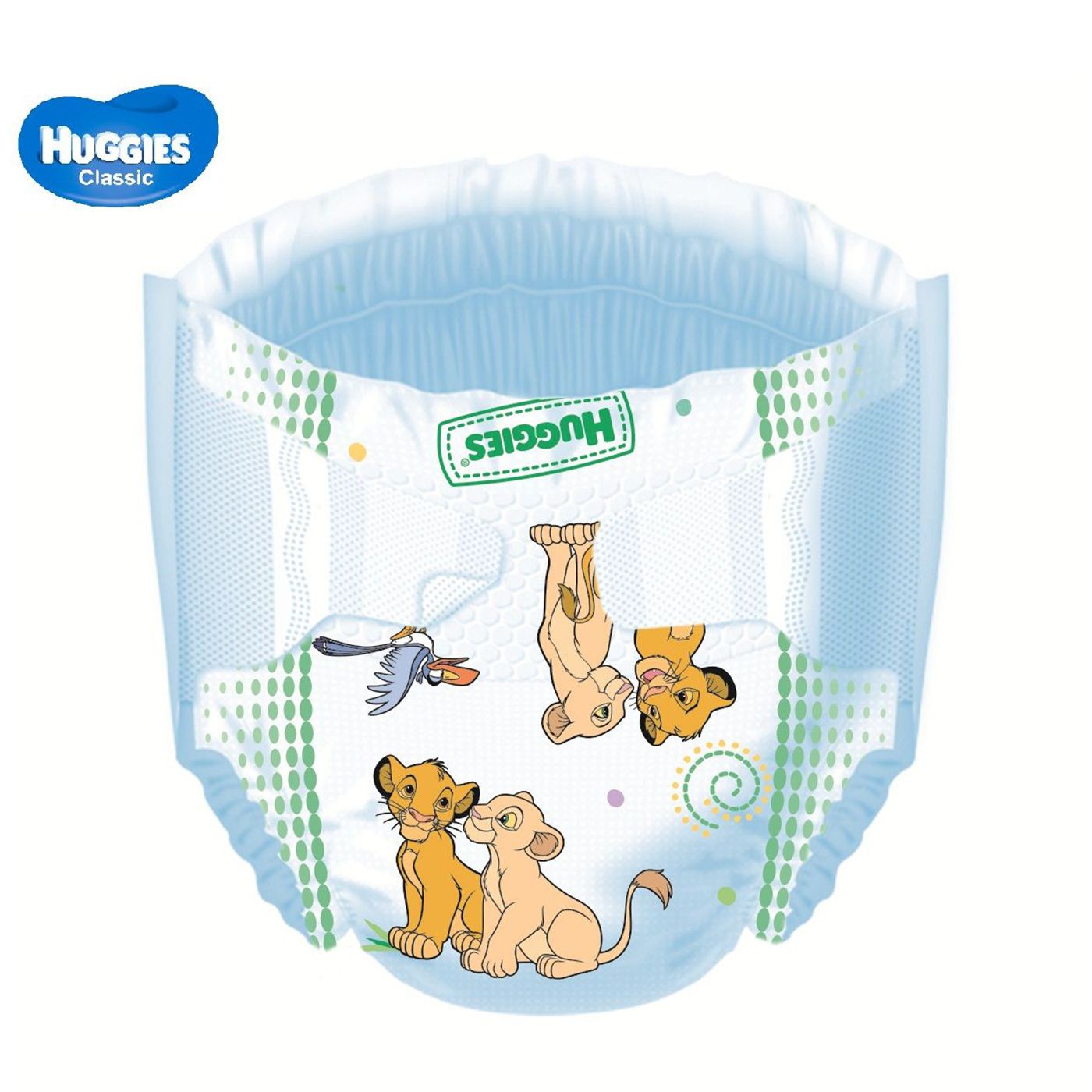 Подгузники Classic 11-25 кг (размер 5) Huggies, 21 шт