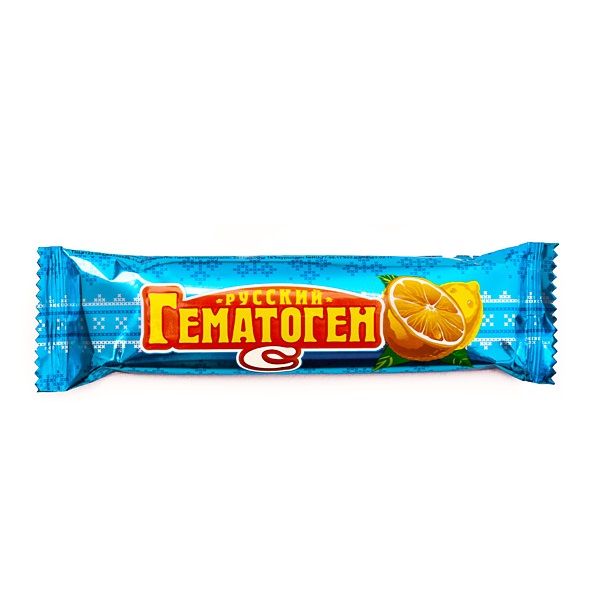 Гематоген "Русский" С, 40 г.