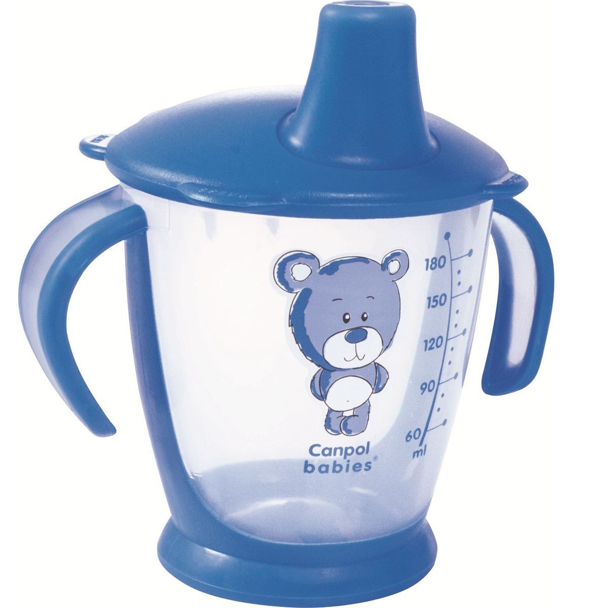 Поильник-непроливайка Друг медвежонок Canpol Babies 31/500, 180 мл