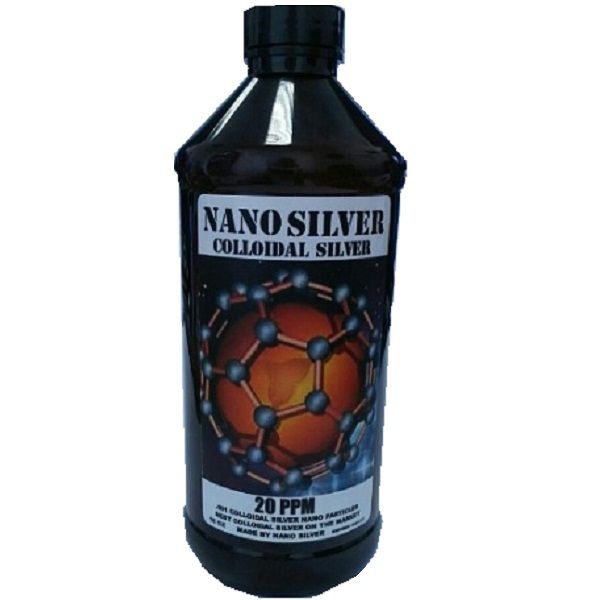 Коллоидное серебро Nano Colloidal Silver Now Foods, 474 мл