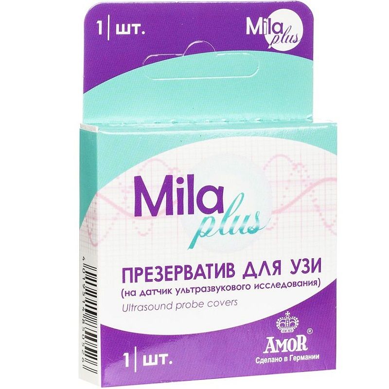 Презерватив для УЗИ MilaPlus (на датчик ультразвукового исследования)