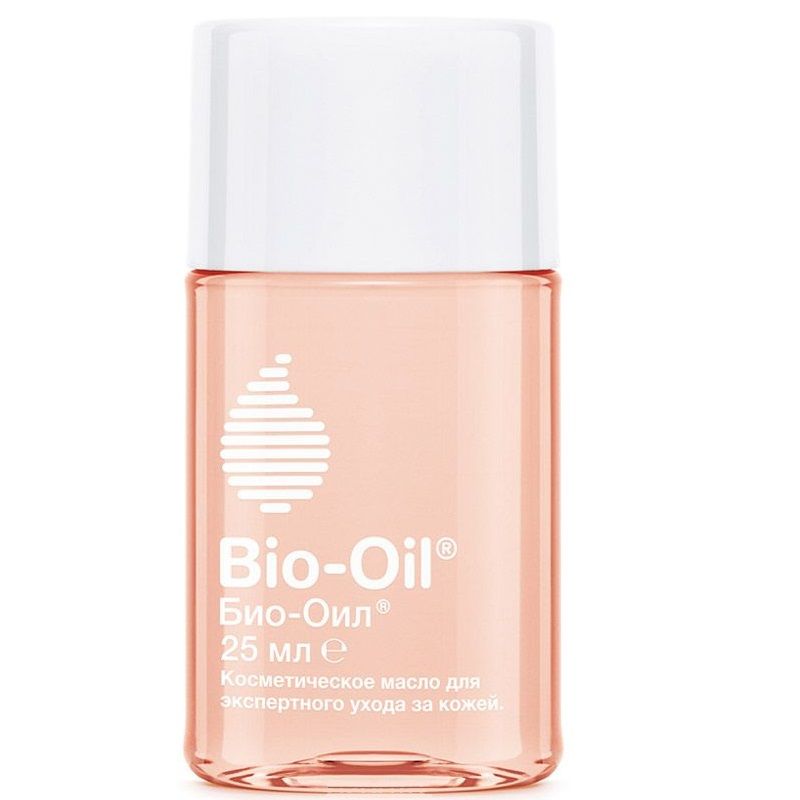 Масло косметическое от шрамов, растяжек, неровного тона Bio-Oil, 25 мл