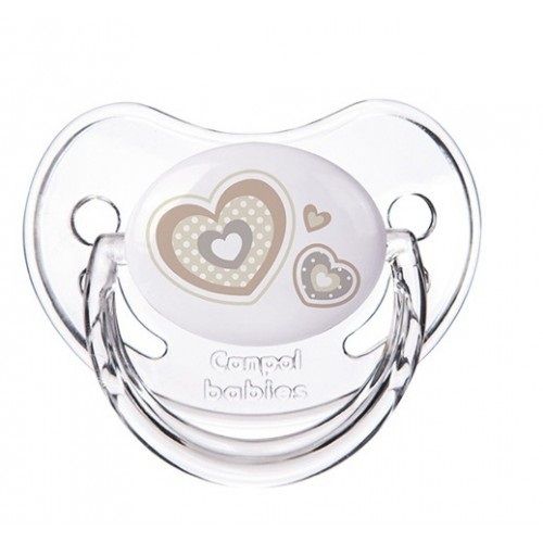 Пустышка силиконовая анатомическая Newborn Baby 0-6 мес. Canpol Babies, 1 шт