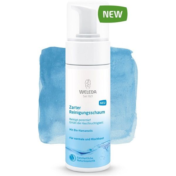 Мягкая пенка для умывания Weleda, 150 мл