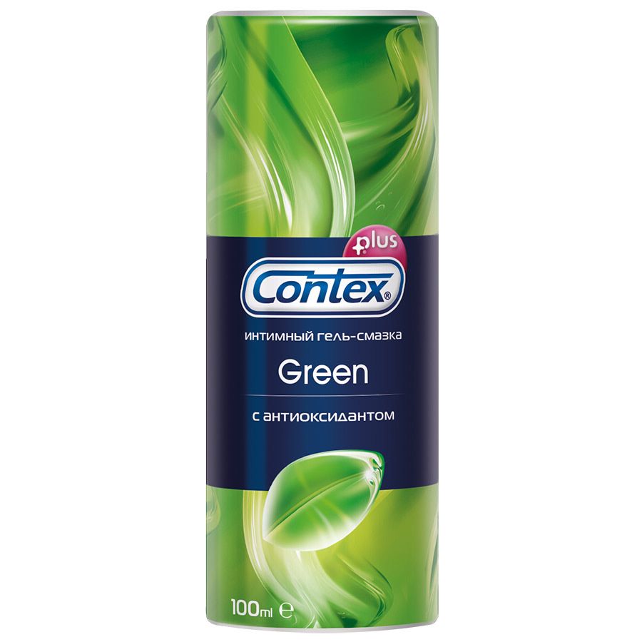 Интимный гель-смазка Green с антиоксидантами Contex, 100 мл