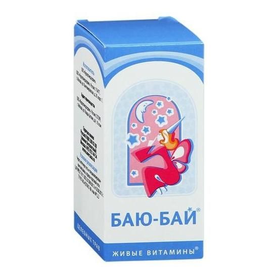 Баю-бай мягкое успокаивающее действие флакон с капельницей Мерцана, 50 мл