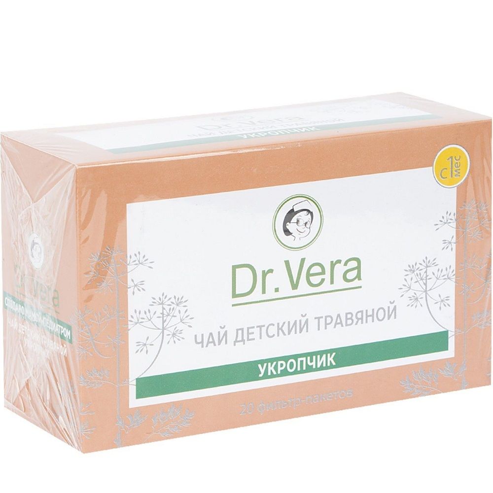 Доктор Вера чай детский травяной Укропчик Dr. Vera, 20 шт