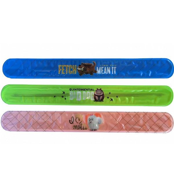 Световозвращающий самофиксирующийся браслет для темного времени суток Pets