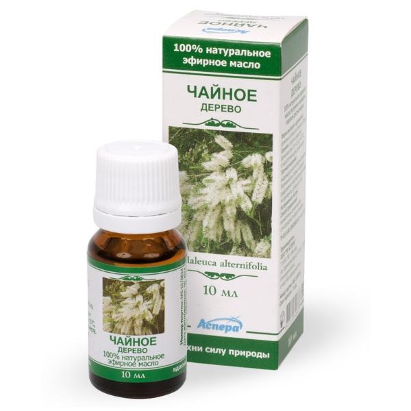 Эфирное масло чайного дерева Аспера, 10 мл
