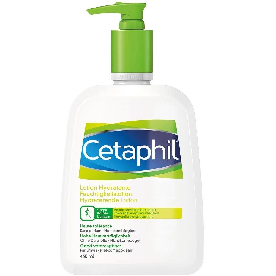 Увлажняющий лосьон для лица и тела Cetaphil, 460 мл