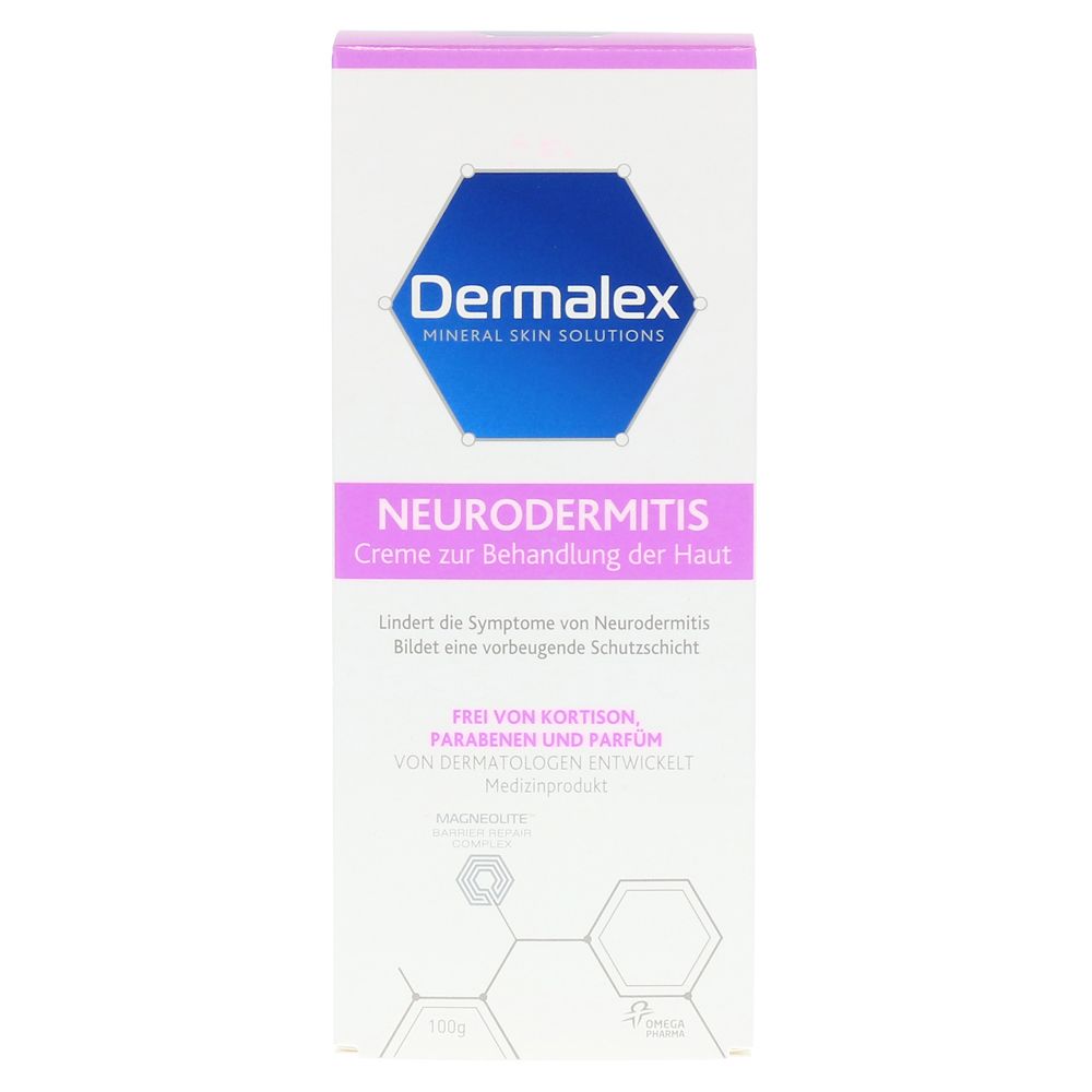 Восстанавливающий крем Dermalex, 100 г