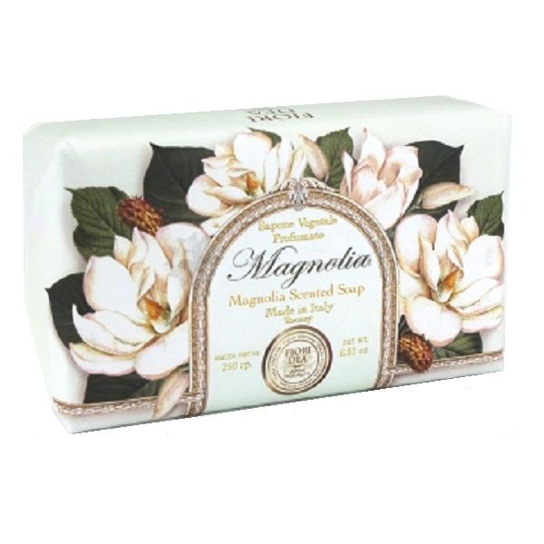 Мыло кусковое парфюмированное Fiori Dea Магнолия, 250 г