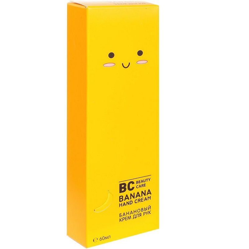 Крем для рук BC Beauty Care Банан, 60 мл