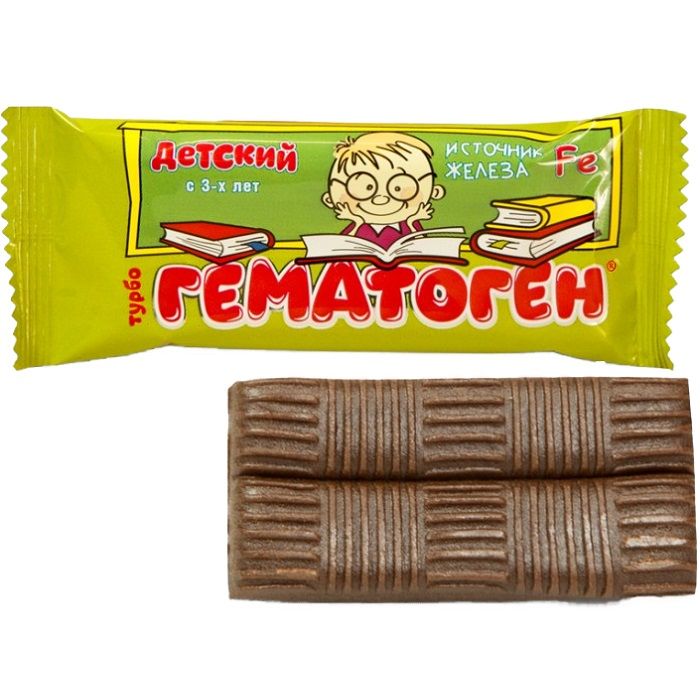 Гематоген детский турбо школьник, 30 г