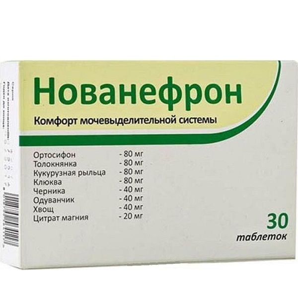 Препарат Нованефрон комфорт мочевыделительной системы, 30 шт