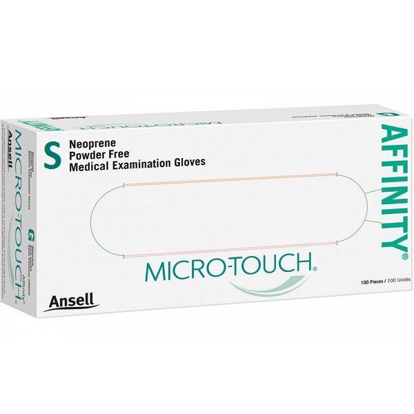 Нестерильные латексные смотровые перчатки Micro-Touch Ultra неопудренные размер S, 100 шт