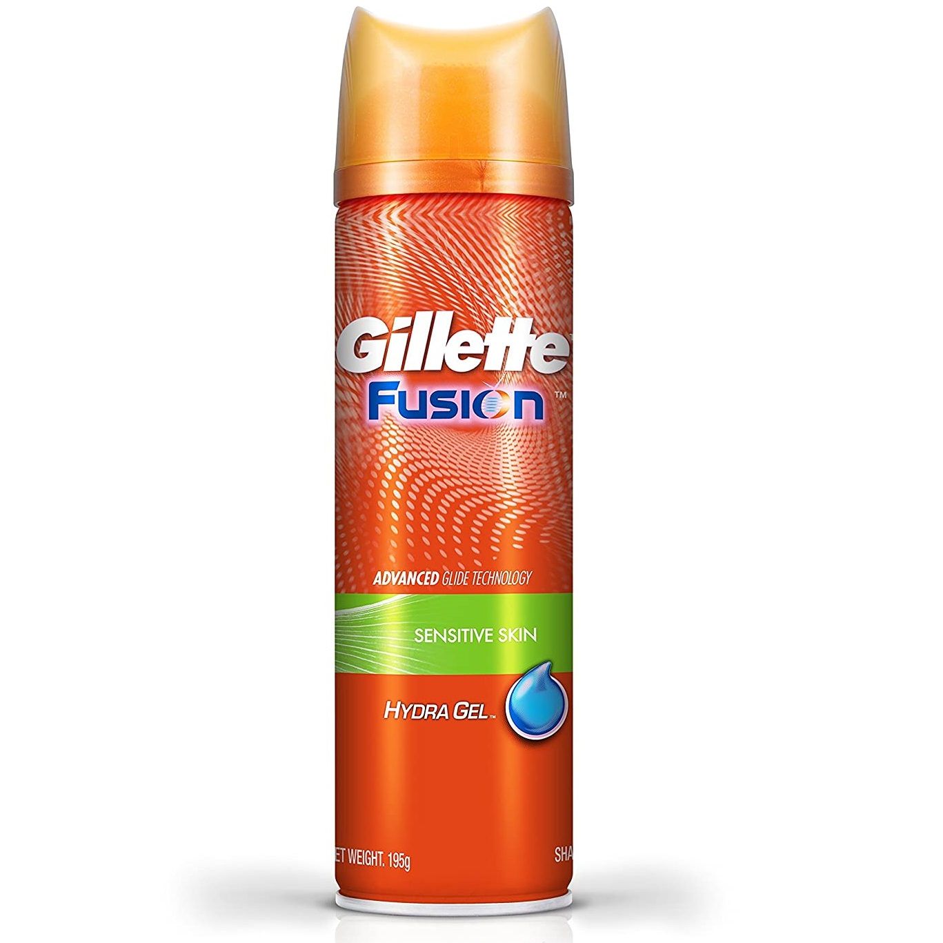 Гель для бритья для чувствительной кожи Gillette Fusion Hydra Gel, 200 мл