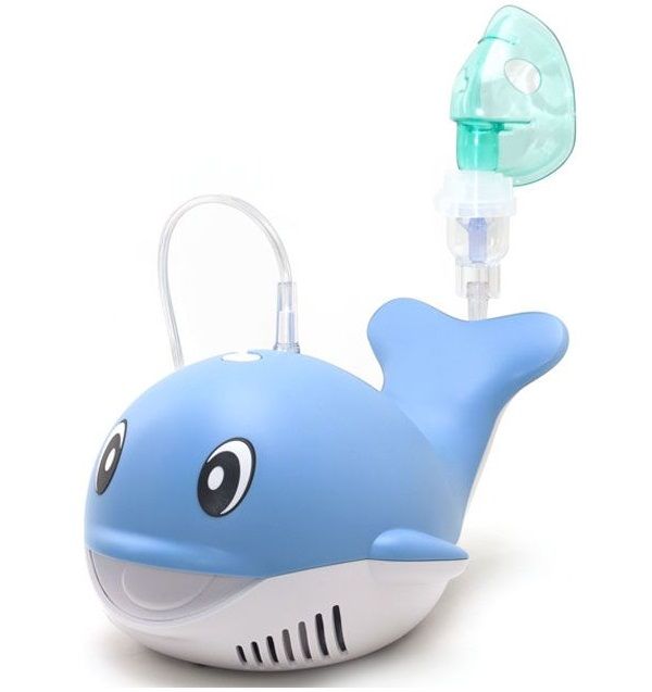 Компрессорный ингалятор A&D CN-232 "Китенок" (небулайзер)