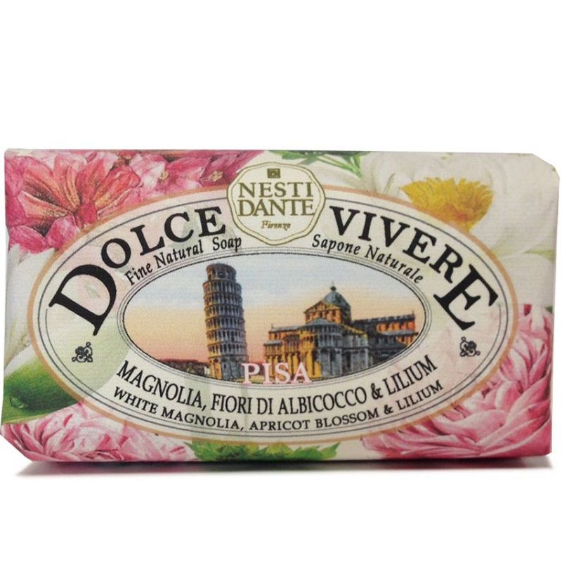 Мыло Nesti Dante Dolce Vivere Pisa Сладкая жизнь Пиза, 250 г