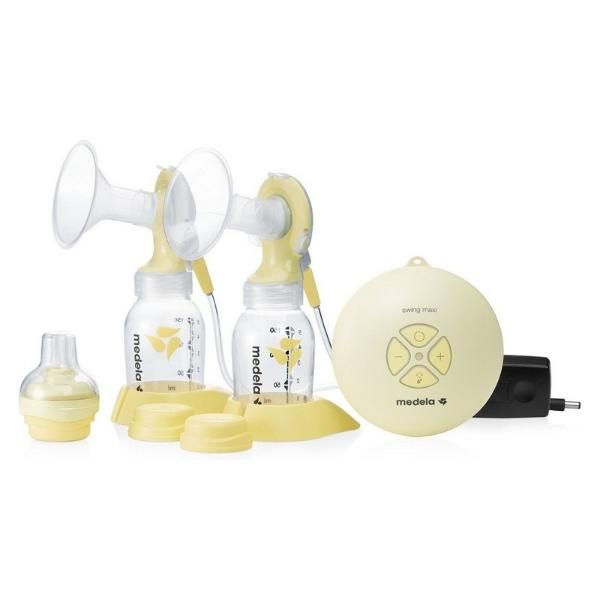 Молокоотсос электронный двухфазный Swing Maxi Medela