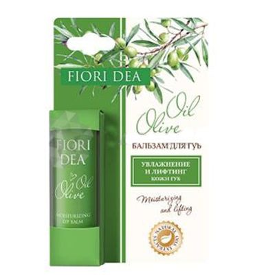 Бальзам для губ масло оливы увлажняющий Fiori dea, 4.5 г