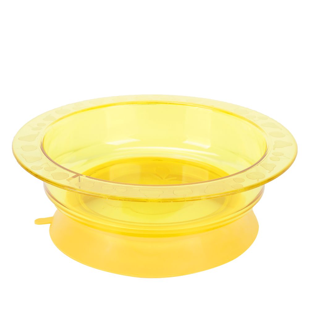 Тарелочка на присоске Курносики