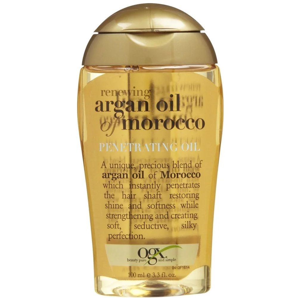 Масло аргановое Марокко для глубокого восстановления волос OGX, 100 мл