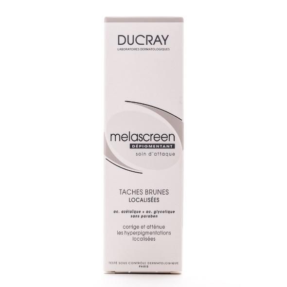 Крем для коррекции пигментных пятен Melascreen Ducray, 30 мл