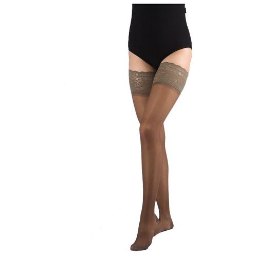 Чулки компрессионные прозрачные I класс компрессии 18-22 mmHg B.Well JW-212 размер 3