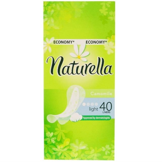 Прокладки ежедневные Light Naturella, 40 шт