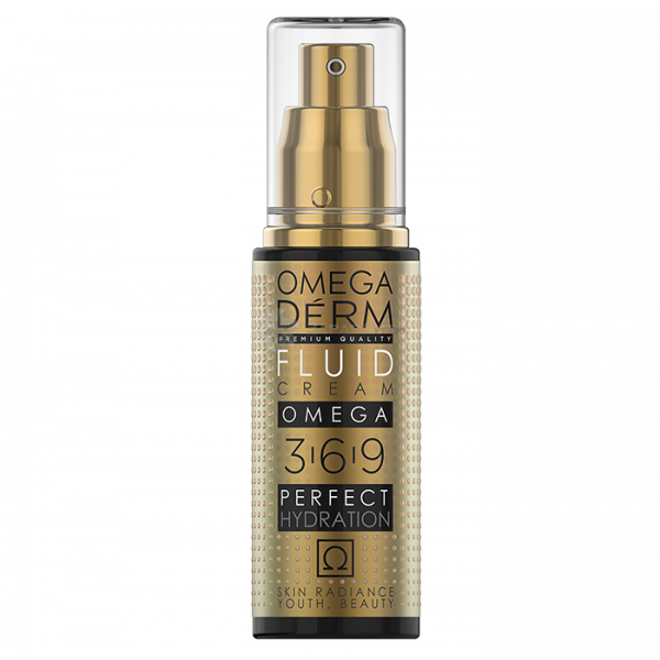 Крем-флюид для лица Omegaderm Omega 3-6-9 Perfect Hydration Идеальное увлажнение, 50 мл