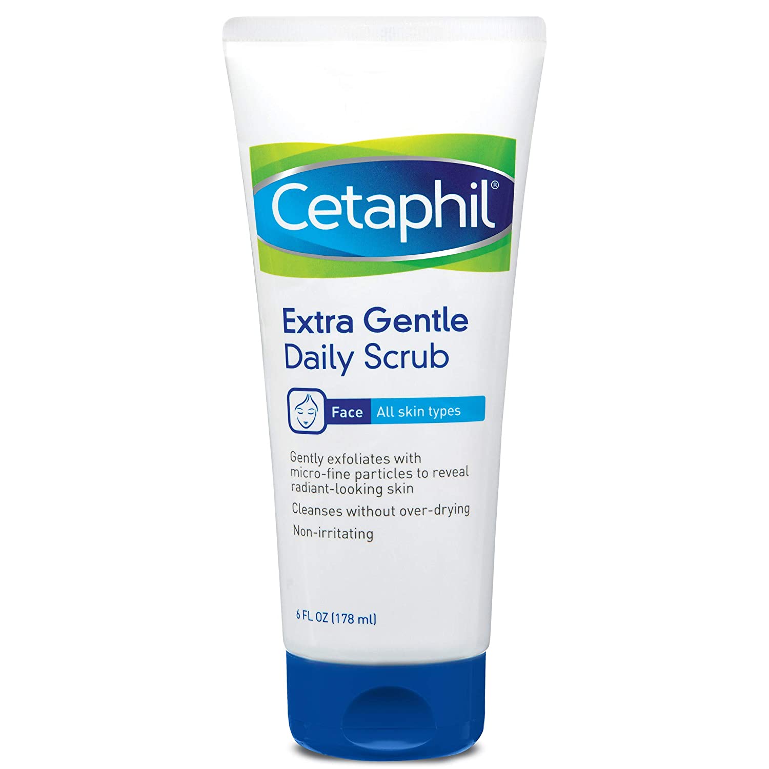 Нежный скраб для лица Cetaphil, 178 мл