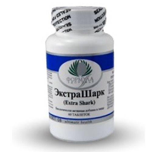 Экстрашарк, Органический источник кальция, Альтера Холдинг, 60 таблеток
