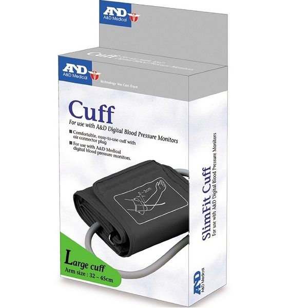 Безболезненная манжета A&D Slim Fit большая для тонометров UA-серии UA-Cufbox-La