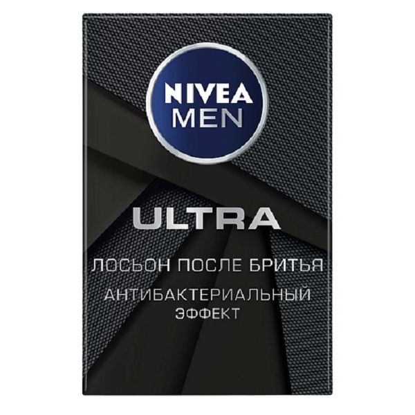 Лосьон после бритья для мужчин Nivea Men Ultra, 100 мл