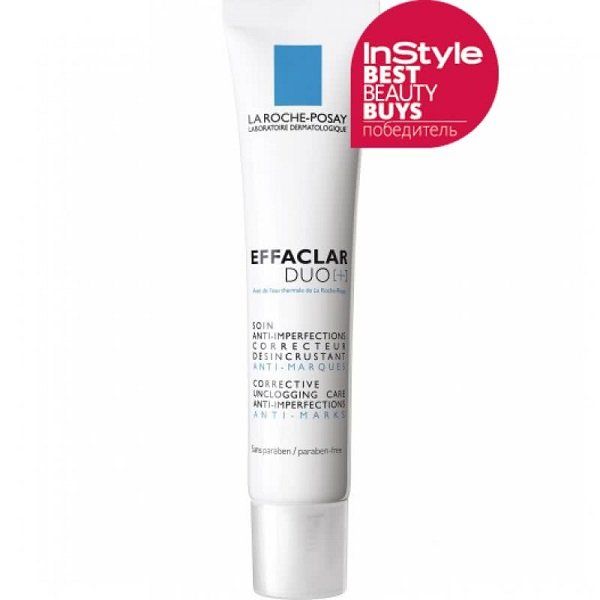 Корректирующий крем-гель для проблемной кожи La Roche Posay Effaclar Duo+, 40 мл