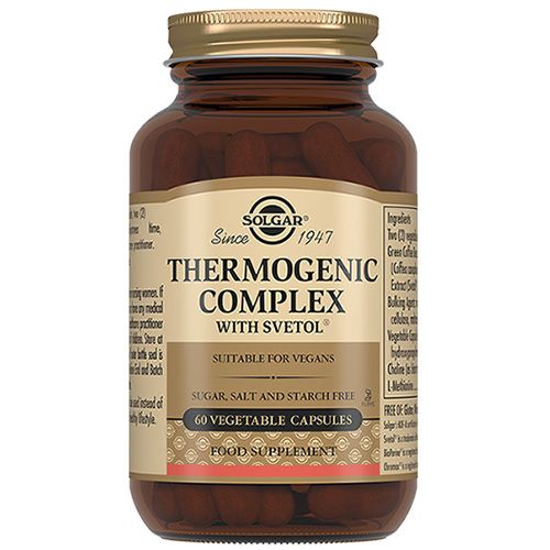 Термогенный комплекс со светолом для стройной фигуры Solgar, 60 капсул