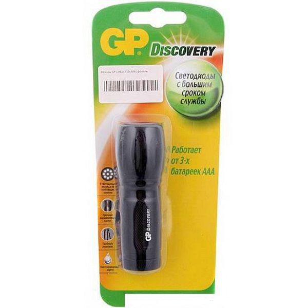 Светодиодный фонарь GP Discovery LHE203