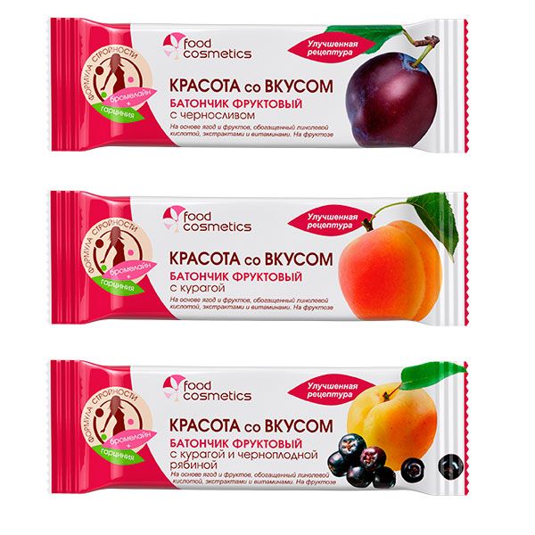 Батончики "Красота со вкусом" для улучшения обмена веществ Арт Лайф, 24 шт