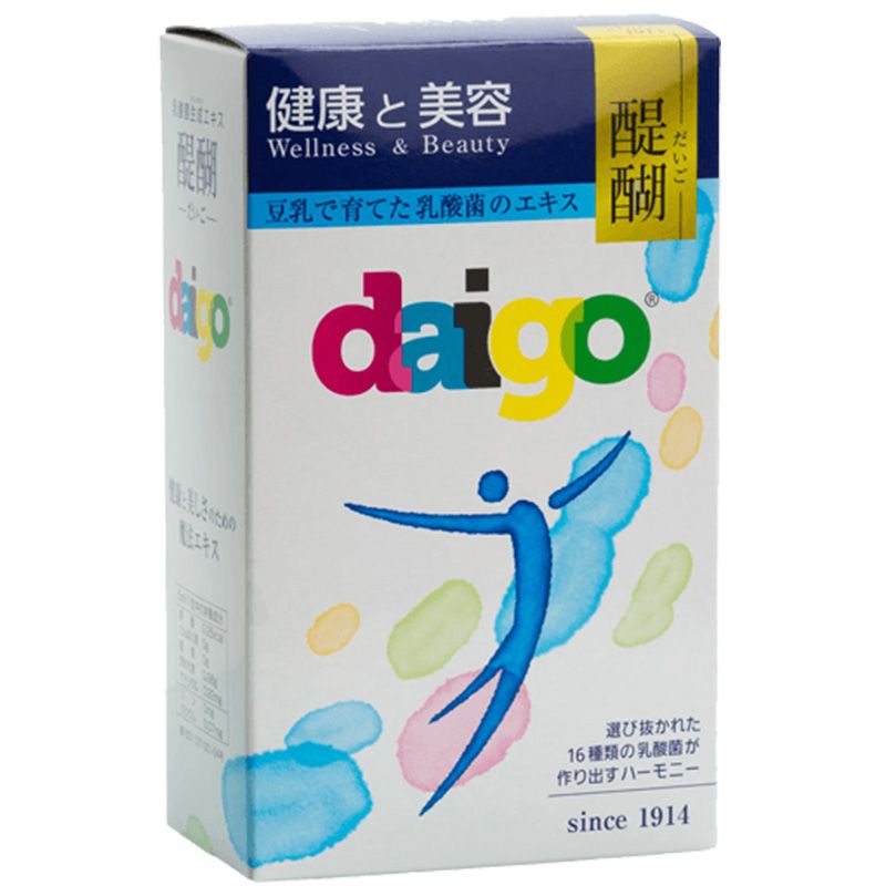 Органический напиток Daigo для восстановления микрофлоры, коррекции иммунитета и омоложения организма 5 мл, 30 шт