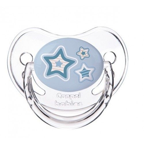 Пустышка силиконовая анатомическая Newborn Baby 0-6 мес. Canpol Babies, 1 шт