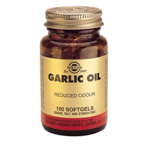 Чесночное масло «Перлес» от «Солгар» (Solgar) 1 мг, 100 капсул