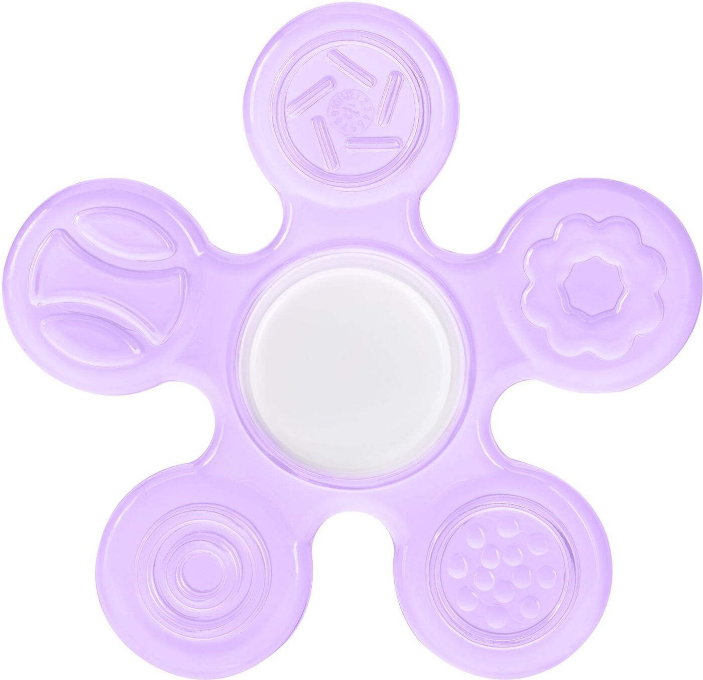 Прорезыватель-спиннер с водой "Хрюшка" Курносики с 4 месяцев 23098