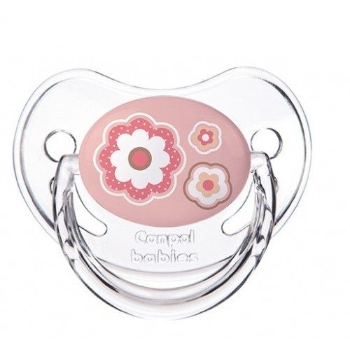 Пустышка силиконовая анатомическая Newborn Baby 0-6 мес. Canpol Babies, 1 шт