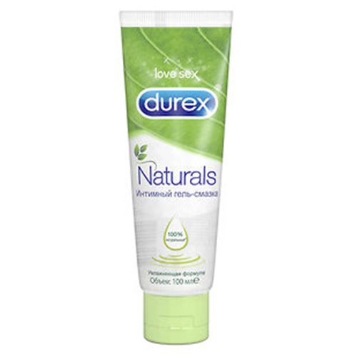 Интимный гель-смазка Naturals Durex, 100 мл