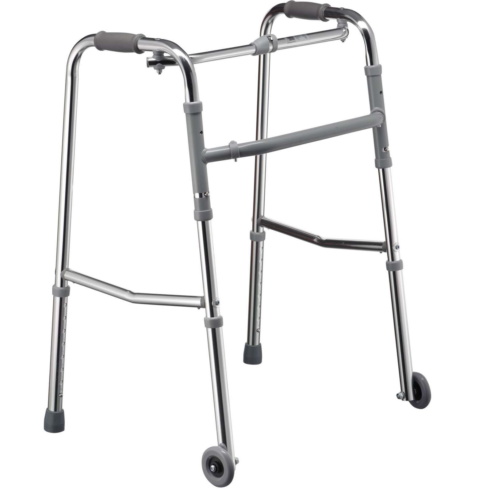 Опоры-ходунки складные с колесными опорами B.Well WR-221