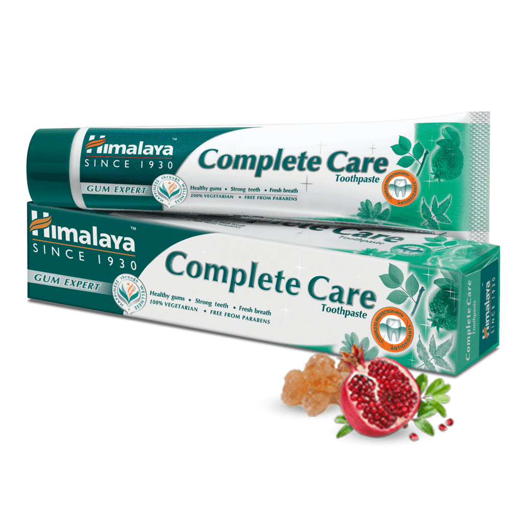 Зубная паста для комплексной защиты зубов и десен Himalaya Complete Care, 75 г