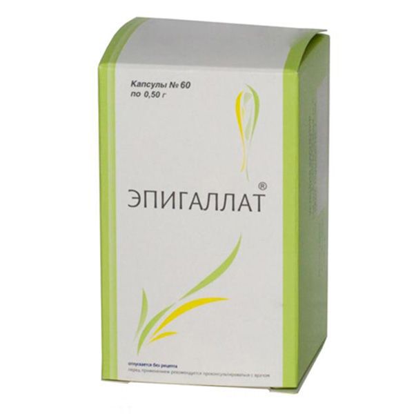 Эпигаллат Профилактика миомы матки МираксФарма, 500 мг, 120 капсул