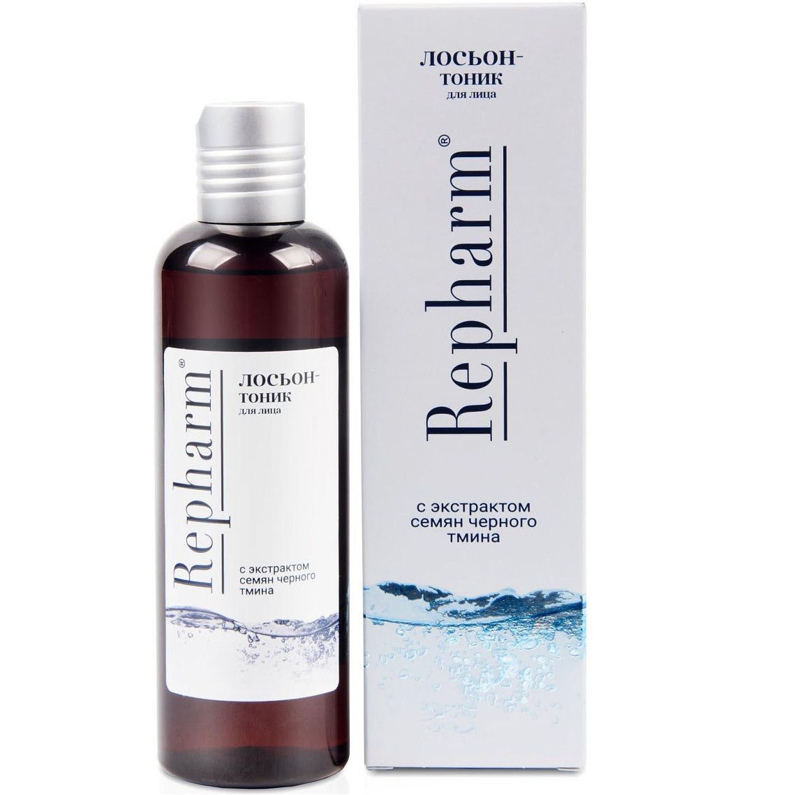 Лосьон-тоник для лица с экстрактом семян черного тмина Repharm, 150 мл